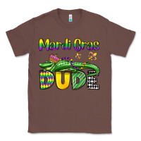 Chestnut mardi gras dude alligator olivia Classic Tee - OliviaCreatesArt