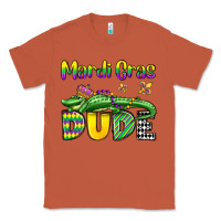 Copper mardi gras dude alligator olivia Classic Tee - OliviaCreatesArt