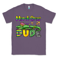 Lavender mardi gras dude alligator olivia Classic Tee - OliviaCreatesArt