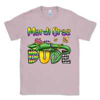 Lilac mardi gras dude alligator olivia Classic Tee - OliviaCreatesArt
