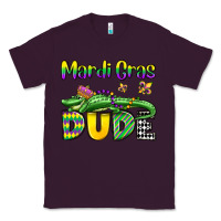 Plum mardi gras dude alligator olivia Classic Tee - OliviaCreatesArt