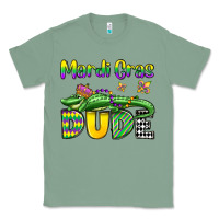 Sage mardi gras dude alligator olivia Classic Tee - OliviaCreatesArt