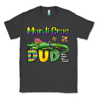 Smoke mardi gras dude alligator olivia Classic Tee - OliviaCreatesArt
