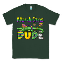 Sports Green mardi gras dude alligator olivia Classic Tee - OliviaCreatesArt