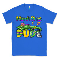True Royal mardi gras dude alligator olivia Classic Tee - OliviaCreatesArt