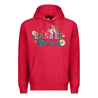 Cardinal easter blessing with  cross Premium Hoodie - Artiststas