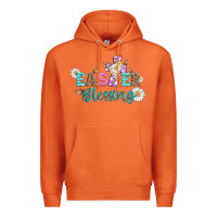 Carrot easter blessing with  cross Premium Hoodie - Artiststas
