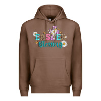 Chestnut easter blessing with  cross Premium Hoodie - Artiststas