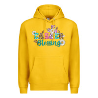 Lemon easter blessing with  cross Premium Hoodie - Artiststas