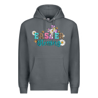 Rock easter blessing with  cross Premium Hoodie - Artiststas