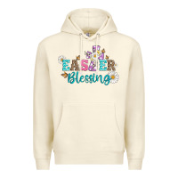 Sandshell easter blessing with  cross Premium Hoodie - Artiststas