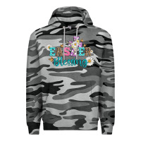 Slate Camo easter blessing with  cross Premium Hoodie - Artiststas
