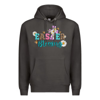 Smoke easter blessing with  cross Premium Hoodie - Artiststas