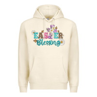 Tofu easter blessing with  cross Premium Hoodie - Artiststas