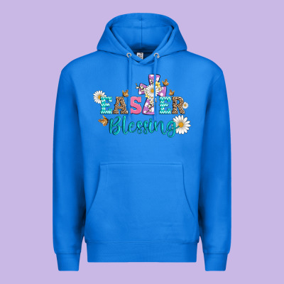 Easter Blessing With  Cross Premium Hoodie Designed By Artiststas