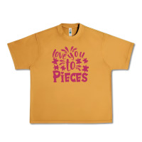 Peanut Butter love you to pieces Urban Heavy Tee - CowhideDigitalArt