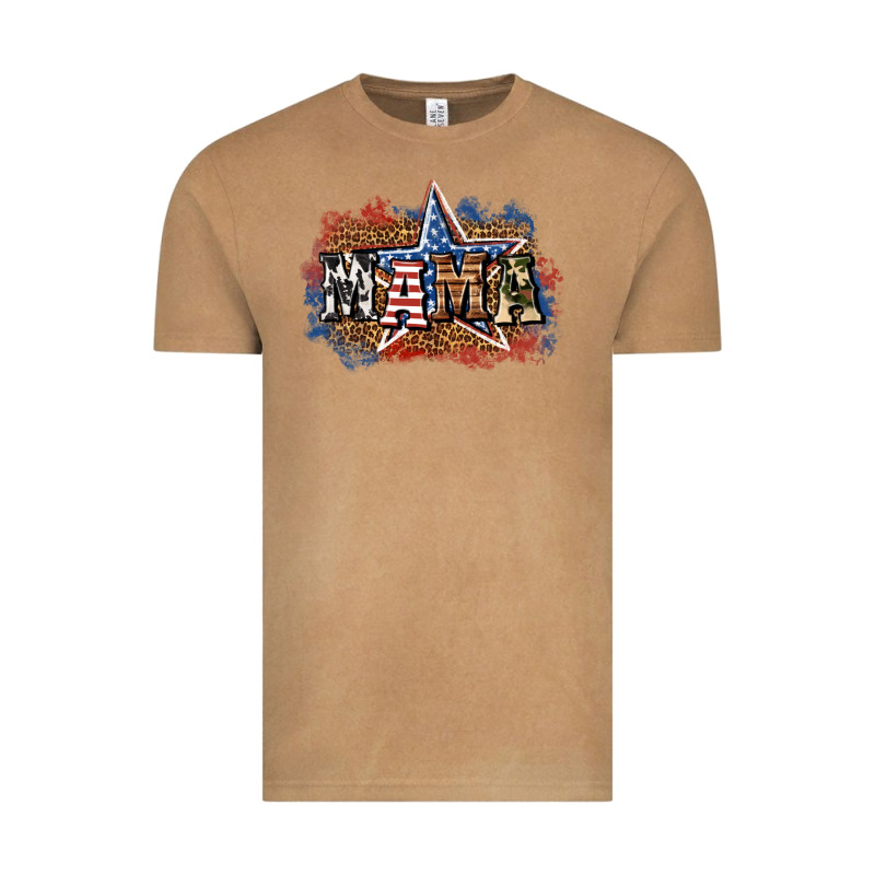 Patriotic Mama Vintage Tee by BundleAndBundleShop | Teevron