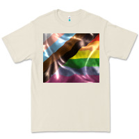 Bone Pride flag Premium Tee - FaDigitalArtStudio
