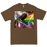 Cacao Pride flag Premium Tee - FaDigitalArtStudio