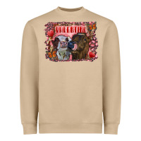 Mushroom Valentine heifers Heavyweight Sweatshirt - RanaPortraitStore