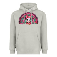 Moon Dust valentines day pink gemstones baby calf rainbow Heavyweight Hoodie - Jasminsmagicworld