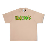 Burro st. patrick's day lucky with clovers and horseshoe Urban Heavy Tee - RanaPortraitStore