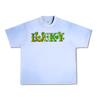 Grape Ice st. patrick's day lucky with clovers and horseshoe Urban Heavy Tee - RanaPortraitStore
