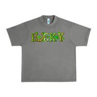 Tornado st. patrick's day lucky with clovers and horseshoe Urban Heavy Tee - RanaPortraitStore