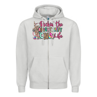 Dove Grey rockin the night shift cna life Zipper Hoodie - RanaPortraitStore