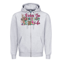 Heather Grey rockin the night shift cna life Zipper Hoodie - RanaPortraitStore