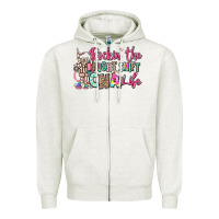 Oatmeal Heather rockin the night shift cna life Zipper Hoodie - RanaPortraitStore