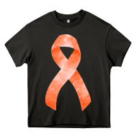 Asphalt kidney cancer ribbon fa element Heavy Core Tee - FaDigitalArtStudio