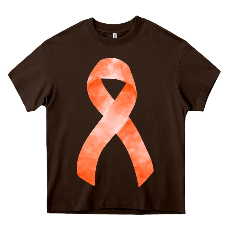 Kidney Cancer Ribbon Fa Element Heavy Core Tee by FaDigitalArtStudio | Teevron