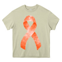 Mossy kidney cancer ribbon fa element Heavy Core Tee - FaDigitalArtStudio