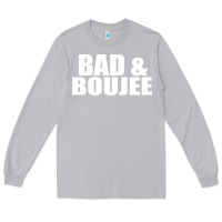 Moon Dust bad & boujee Long Sleeve Tee - artisFamous