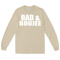 Mushroom bad & boujee Long Sleeve Tee - artisFamous