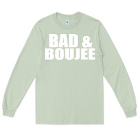Matcha bad & boujee Long Sleeve Tee - artisFamous