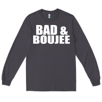 Smoke bad & boujee Long Sleeve Tee - artisFamous