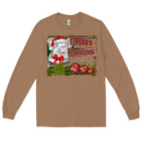 Toasted Coconut merry Christmas pig Long Sleeve Tee - CowhideDigitalArt