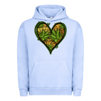 Pigment Grape Ice pineapple heart Urban Hoodie - Jasminsmagicworld