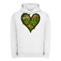 Pigment Lunar Rock pineapple heart Urban Hoodie - Jasminsmagicworld