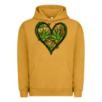 Pigment Peanut Butter pineapple heart Urban Hoodie - Jasminsmagicworld