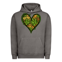 Pigment Tornado pineapple heart Urban Hoodie - Jasminsmagicworld