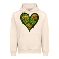 Sandshell pineapple heart Urban Hoodie - Jasminsmagicworld