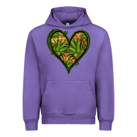 Tulip pineapple heart Urban Hoodie - Jasminsmagicworld