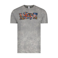 Cloud Rock love american sunflower Vintage Tee - BundleAndBundleShop