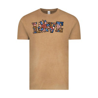 Vintage Camel love american sunflower Vintage Tee - BundleAndBundleShop
