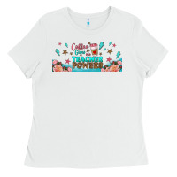 White coffe gives me teacher powers libbey glass Ladies Tee - BundleAndBundleShop