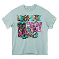 Arona long live the cowgirls olivia Heavy Core Tee - OliviaCreatesArt