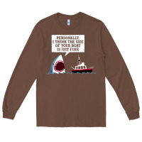 Chestnut polite jaws Long Sleeve Tee - artisFamous